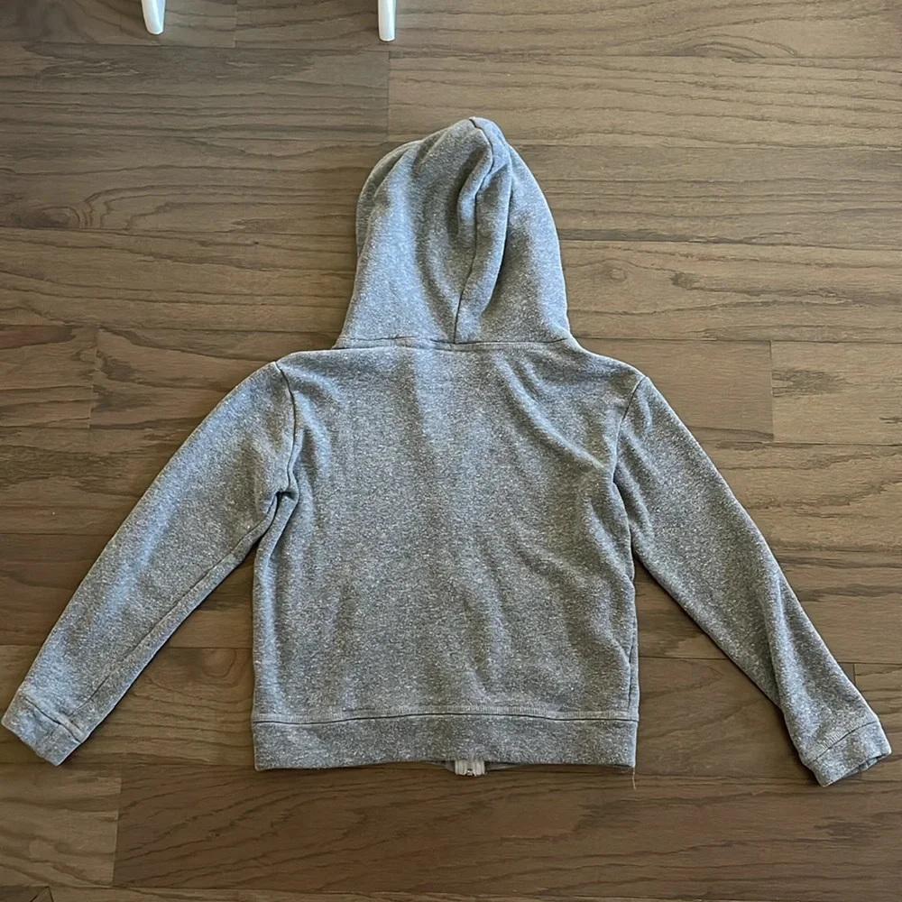 78 & Sunny Grey Hooded Zip Up Sweatshirt - Size XS - Picture 2 of 8